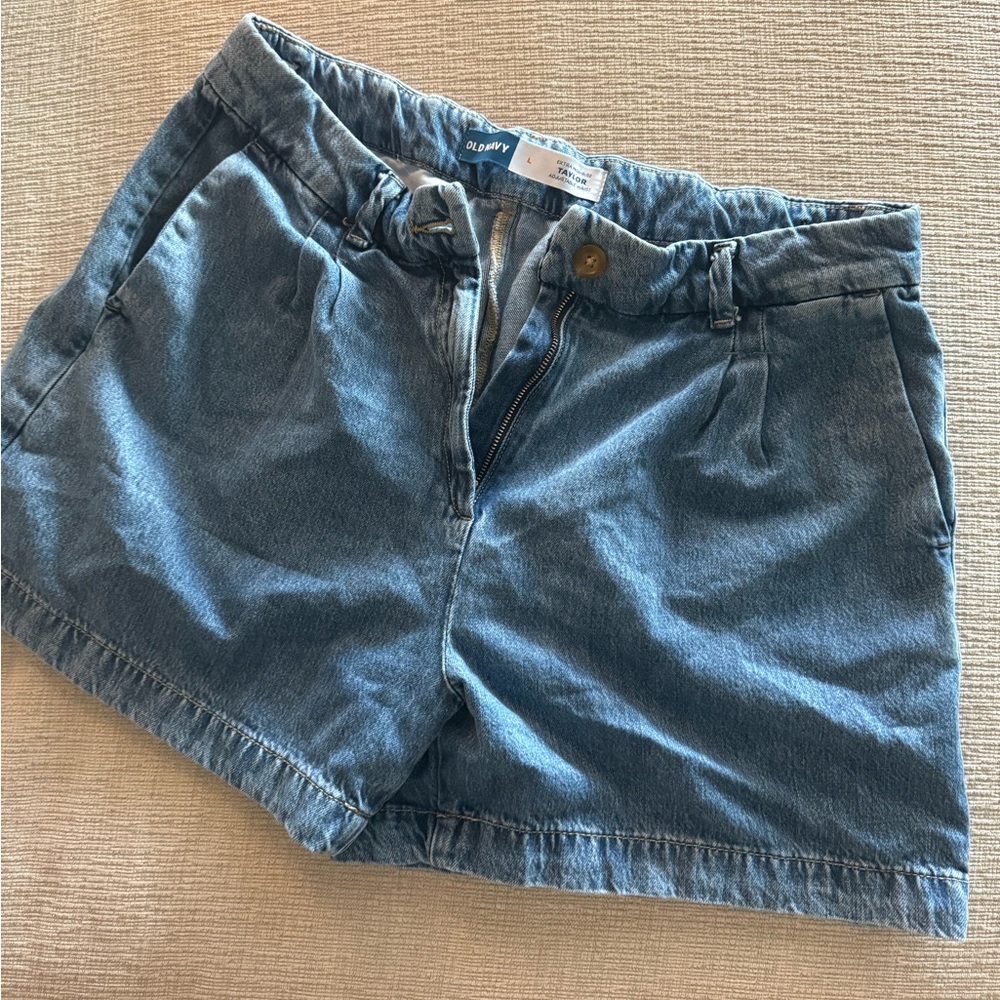 Old Navy High Rise Denim Shorts
